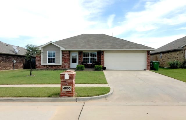 4805 James Lane - 4805 James Lane, Yukon, OK 73099