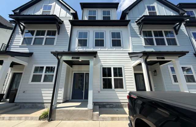 **OFFERING $125 RENT DISCOUNT FOR FIRST 6 MONTHS** Newly Built 4BD, 3.5BA Raleigh Townhome in a Great Location photos photos