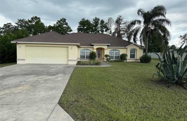 9628 SW 44TH AVENUE - 9628 Southwest 44th Avenue, Marion County, FL 34476