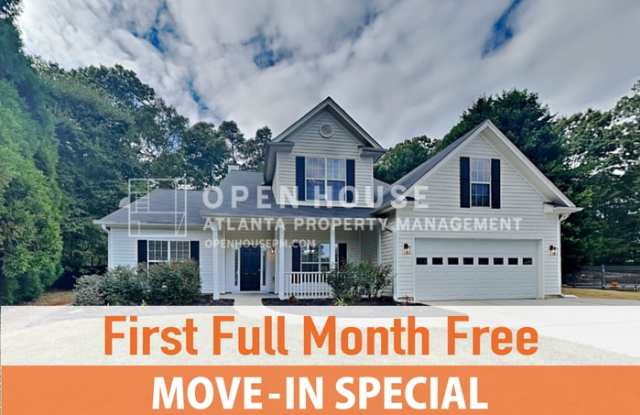 1245 Cedar Oak Lane - 1245 Cedar Oak Lane, Gwinnett County, GA 30043