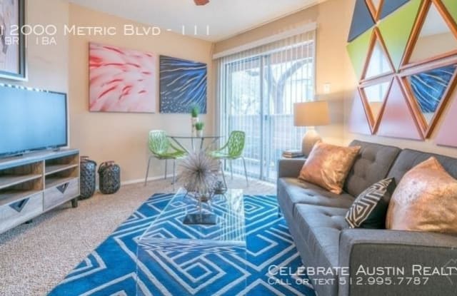 12000 Metric Blvd - 12000 Metric Boulevard, Austin, TX 78758