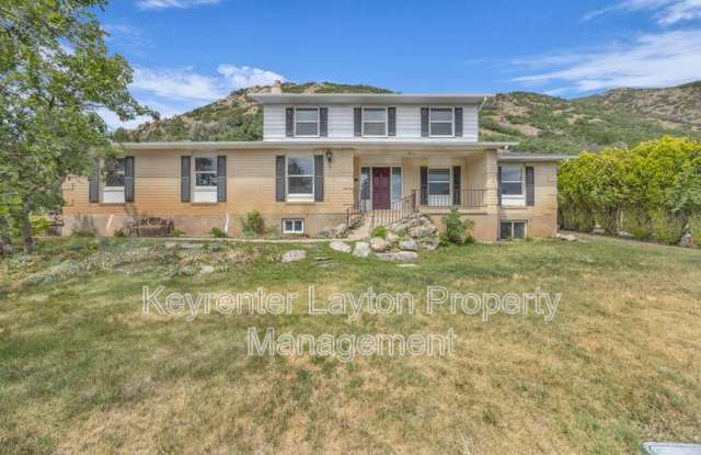 2420 E Bonneville Terrace Dr - 2420 Bonneville Terrace Drive, Weber County, UT 84403