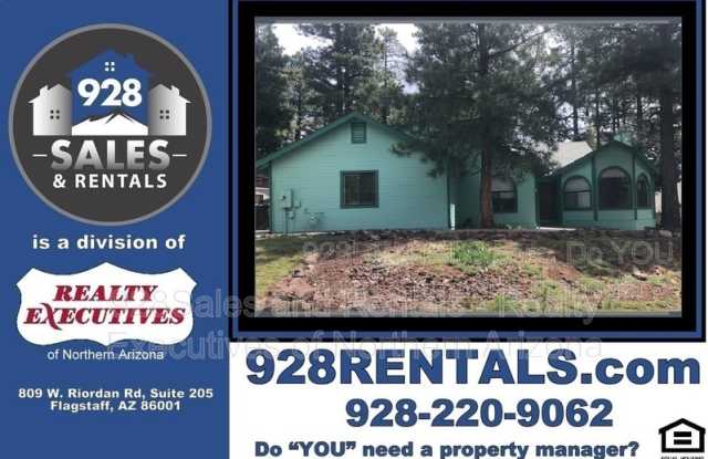 3581 S Cheryl Dr - 3581 South Cheryl Drive, Flagstaff, AZ 86005