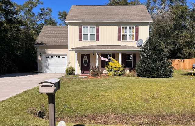 Great Rental in Maple Hill! - 106 Blueberry Fields Road, Onslow County, NC 28454