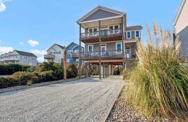3547 Island Drive - 3547 Island Drive, North Topsail Beach, NC 28460