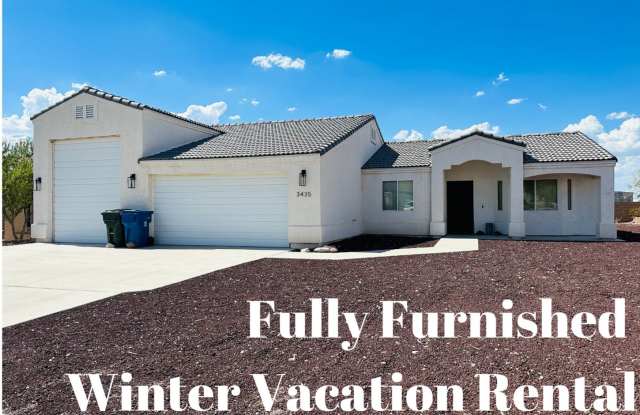 WINTER VACATION RENTAL Fully Furnished 3BD/2BA Bullhead City, AZ in Sunridge Estates photos photos