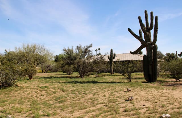 6939 E SUNNYVALE Road - 6939 East Sunnyvale Road, Paradise Valley, AZ 85253