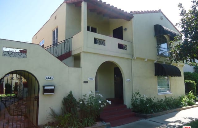 1438 S Crescent Heights Blvd - 1438 South Crescent Heights Boulevard, Los Angeles, CA 90035