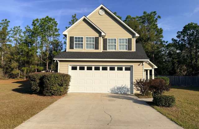 3 Bedroom 2 Bath Located in Walker Run Subdivision, Lake Park, GA - 4895 Liberty Circle, Lowndes County, GA 31636