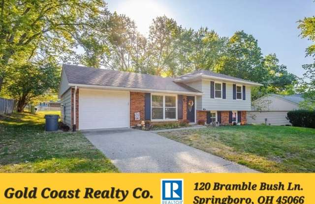 3 Bedroom 2 Bath Home in Tamarack Hills of Springboro - 120 Bramble Bush Lane, Springboro, OH 45066