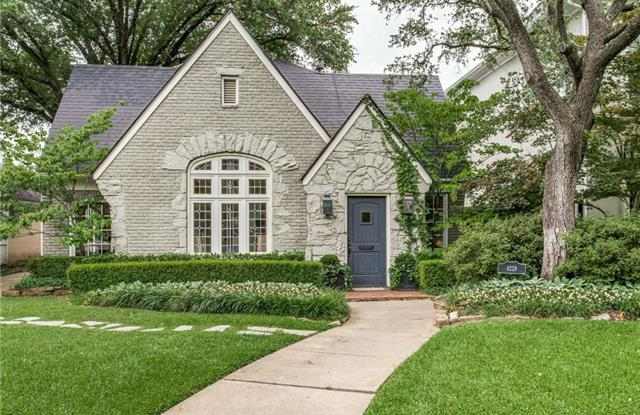 4229 San Carlos Street - 4229 San Carlos Drive, University Park, TX 75205
