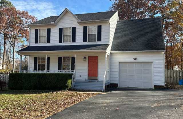 Chesterfield/Midlothian 4 Bedroom, 2.5 Bath in Ashbrook Subdivision - 7947 Featherchase Terrace, Chesterfield County, VA 23832
