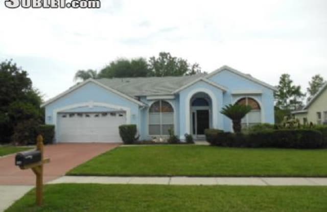 1818  Branchwater Trail - 1818 Branchwater Trail, Alafaya, FL 32825