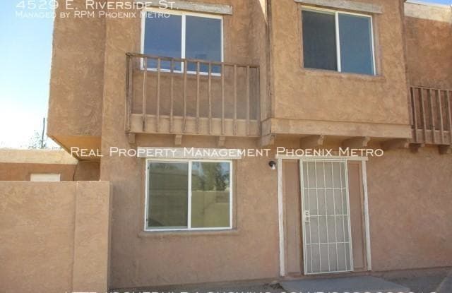 4529 E. Riverside St. - 4529 East Riverside Street, Phoenix, AZ 85040