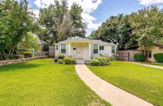 3837 Hilltop Road - 3837 Hilltop Road, Fort Worth, TX 76109