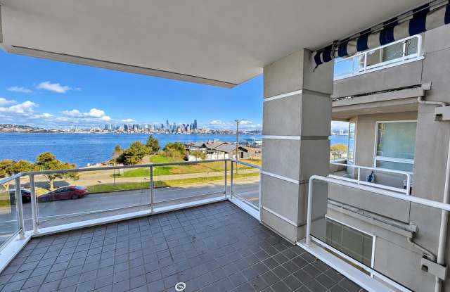 West Seattle Skyline & Water Views | Private Balcony | Garage Parking & Elevator | WSG Included Gallery 3