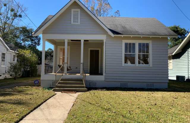 Beautiful Midtown Cottage - 112 South Fulton Street, Mobile, AL 36606