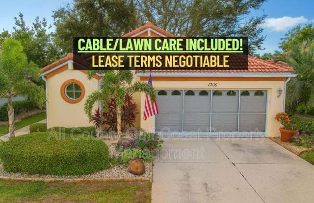 1306 Capri Isles Blvd - 1306 Capri Isles Boulevard, Venice, FL 34292