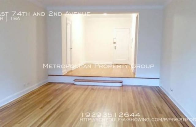 314 East 74th st - 314 East 74th Street, New York City, NY 10021