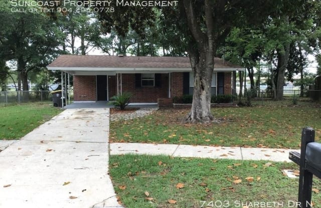 7403 Sharbeth Dr N - 7403 Sharbeth Drive North, Jacksonville, FL 32210