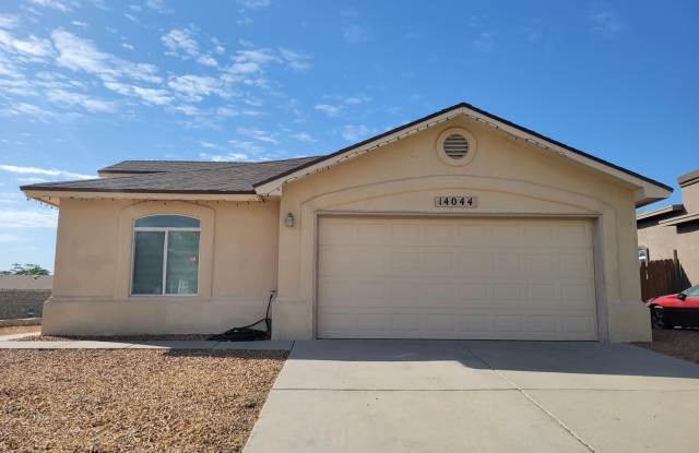 14044 PETER NOYES Drive - 14044 Peter Noyes Drive, Horizon City, TX 79928