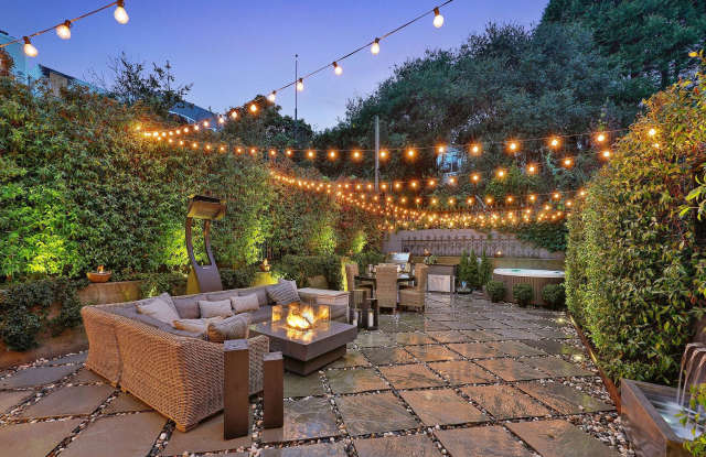 Castro: Fully Furnished Luxury Flat w/ Stunning Outdoor Space, Hot Tub  Parking - 168 Eureka Street, San Francisco, CA 94114