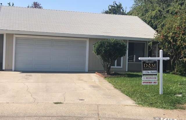 COMING SOON!!! Spacious 3 Bedroom Duplex - 7465 Bellbrook Court, Citrus Heights, CA 95621