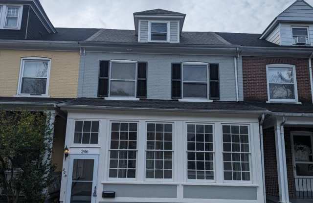 Newly Remodeled House for Rent in Historic Bethlehem - 246 East Wall Street, Bethlehem, PA 18018
