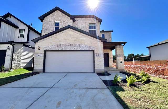 Spacious 4/BR 3/BA Home with Modern Upgrades in Leander - 404 Foresail Road, Leander, TX 78641
