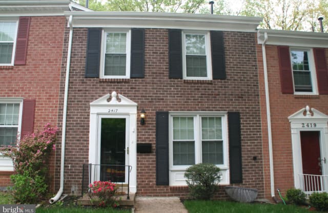 2417 ANSDEL COURT - 2417 Ansdel Court, Reston, VA 20191