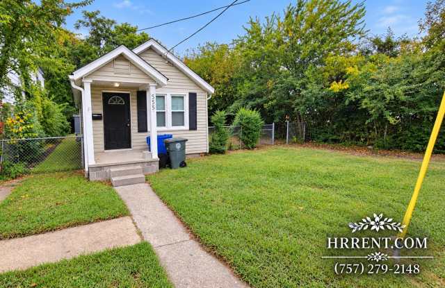 Adorable Renovated 1 Bedroom 1 Bathroom Home located in Newport News VA! Gallery 1