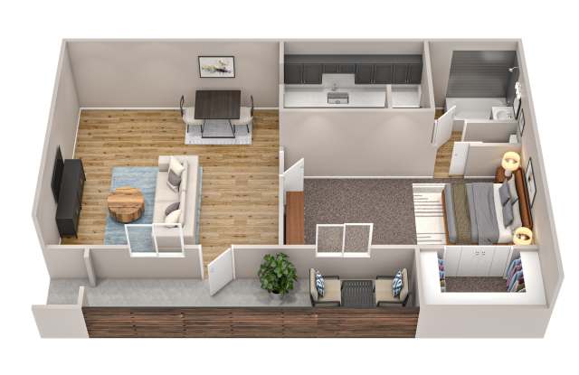Flintridge Apartments Gallery 4