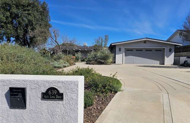 639 Alta Loma Drive photos photos