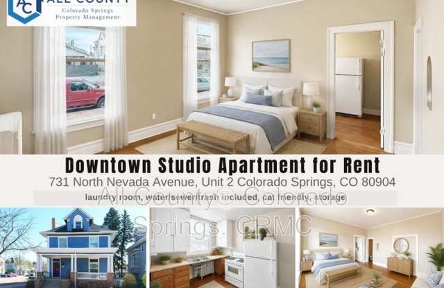 731 North Nevada Avenue - 731 North Nevada Avenue, Colorado Springs, CO 80903