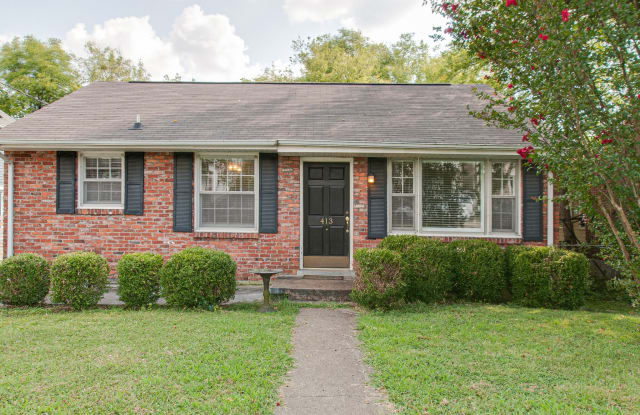 413 Saint Francis Ave - 413 St Francis Avenue, Nashville, TN 37205