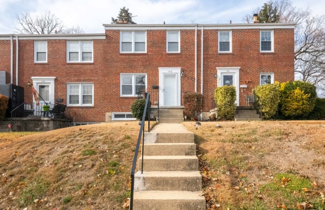 142 Cherrydell Rd - 142 Cherrydell Road, Catonsville, MD 21228