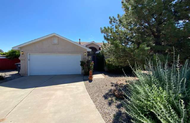 3 Bedroom Single Story Home Available Near Unser Blvd NW  McMahon Blvd NW! photos photos