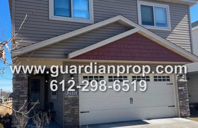 2016 Built House on Corner Lot Available Now, Open Floor Plan, Finished Lower Level, Master Suite - 12117 Hupp Street Northeast, Blaine, MN 55449