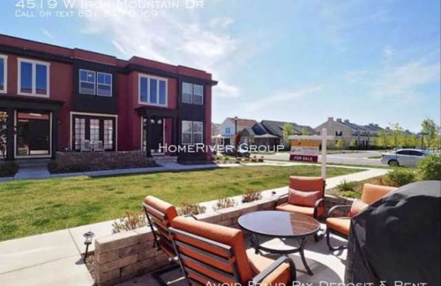 4519 W Iron Mountain Dr - 4519 West Iron Mountain Drive, South Jordan, UT 84009