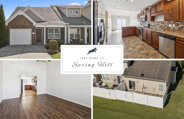 1067 Muna Court, Spring Hill, TN 37174 - 1067 Muna Court, Spring Hill, TN 37174