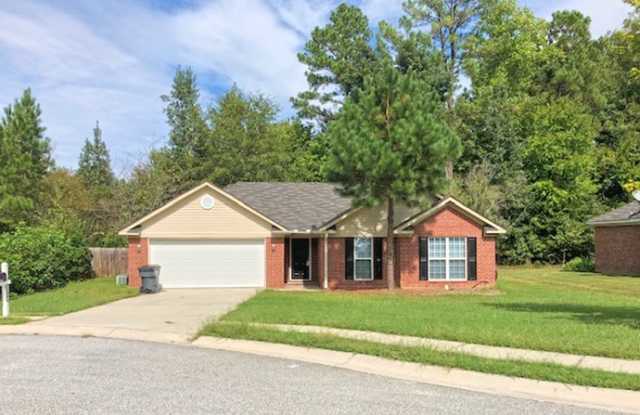 Adorable Ranch with Fenced in Backyard! - 206 Brookstone Circle, Grovetown, GA 30813