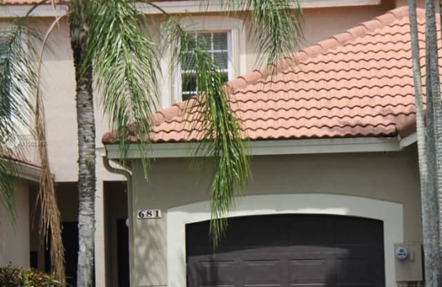681 Talavera Rd - 681 Talavera Road, Weston, FL 33326