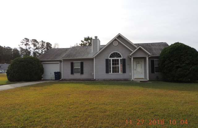 130 Settlers Circle - 130 Settlers Circle, Jacksonville, NC 28546