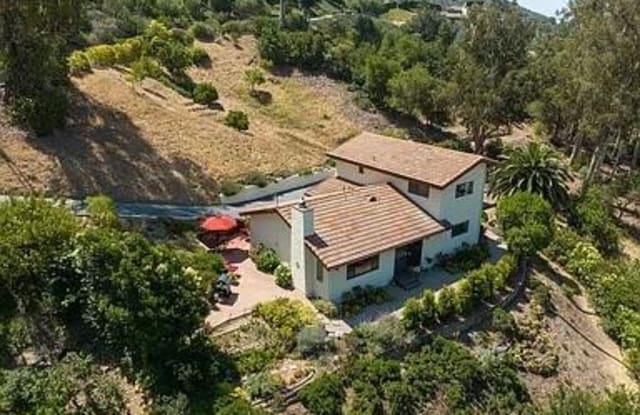 585 Sycamore Vista Rd - 585 Sycamore Vista Road, Santa Barbara, CA 93108