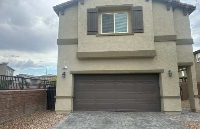 NW!! Gated!! Built 2023!!!! Corner Lot!! Low Maintenance Desert Landscape Front!! Patio  Synthetic Grass in Back!! Pet Friendly!! photos photos