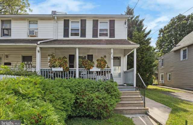 213 GREENFIELD Avenue - 213 Greenfield Avenue, Ardmore, PA 19003