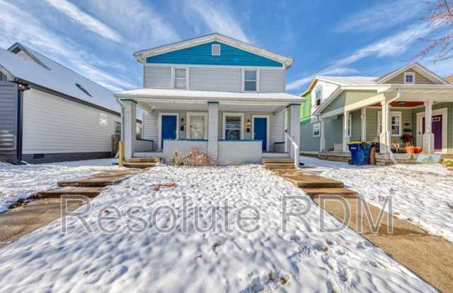 1624 Yandes Street - 1624 Yandes Street, Indianapolis, IN 46202