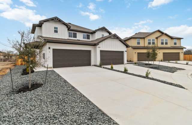Brand-New 2-Story Townhome with Private Yard  2-Car Garage at 15526 Suess Hill photos photos
