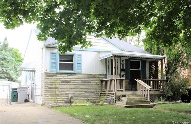 1483 E MAXLOW Avenue - 1483 Maxlow Avenue, Hazel Park, MI 48030
