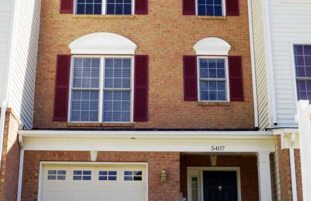 5407 COMMERCE ROW - 5407 Commerce Row, Fairwood, MD 20720